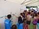 To welcome the Rio 2016 Olympic Games, a game booth featuring different Olympic sports was set up by Panasonic.